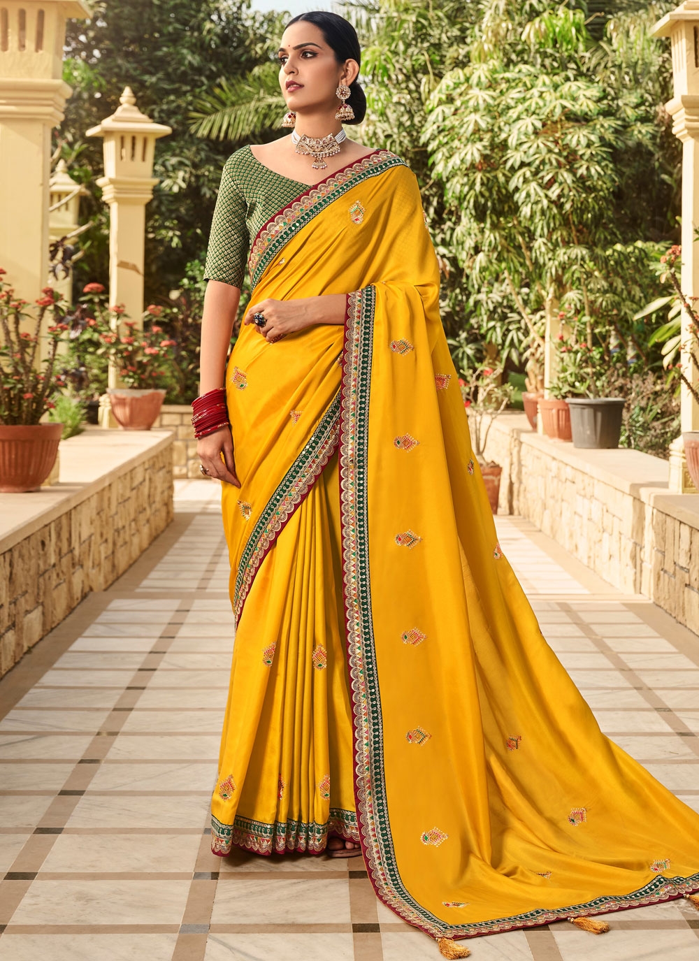 Kimora 1410 New Paithani Exclusive Designer Saree Collection