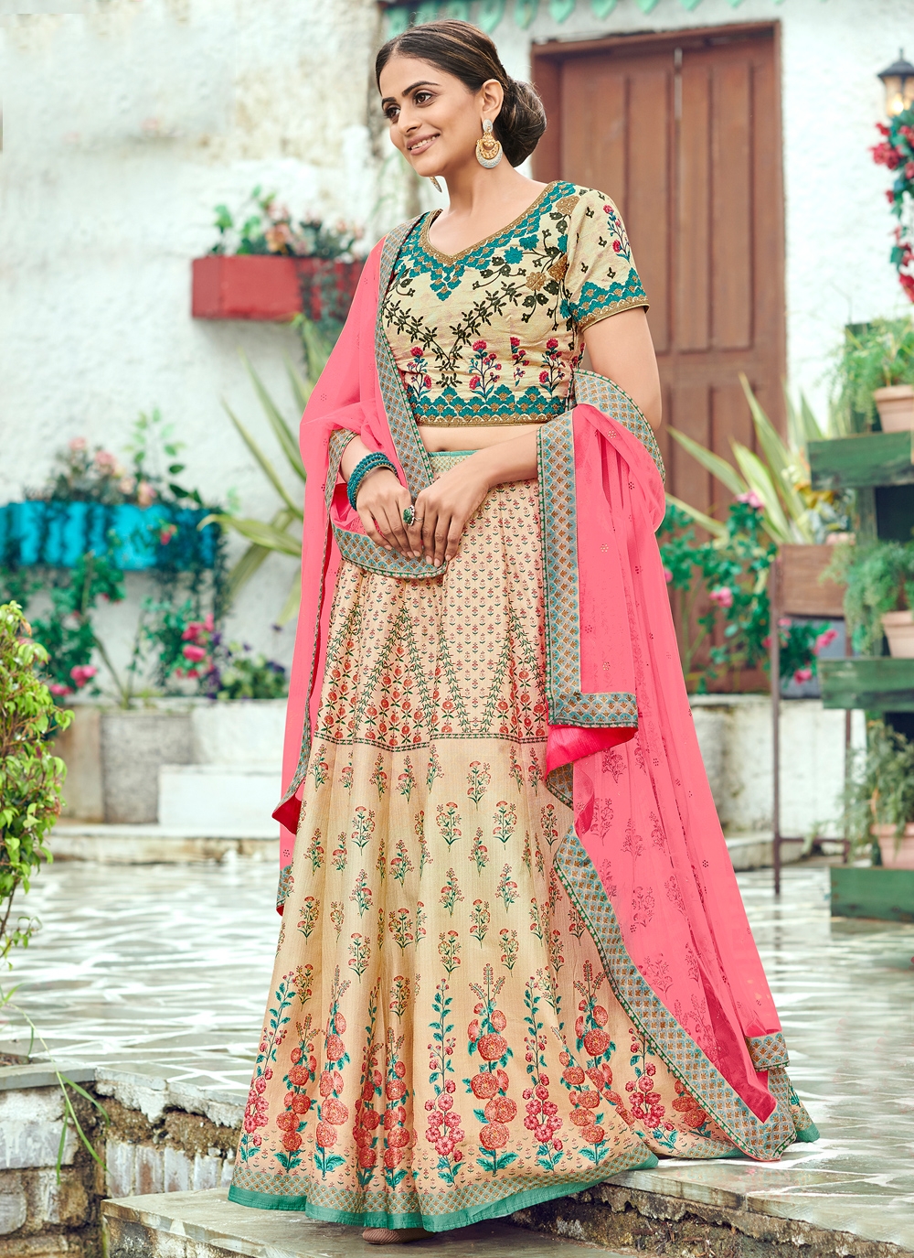 Lehenga Colour Combinations For 2023 Brides | Lehenga color combinations,  Pink bridal lehenga, Indian wedding outfits