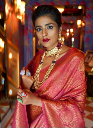 Silk Traditional Saree