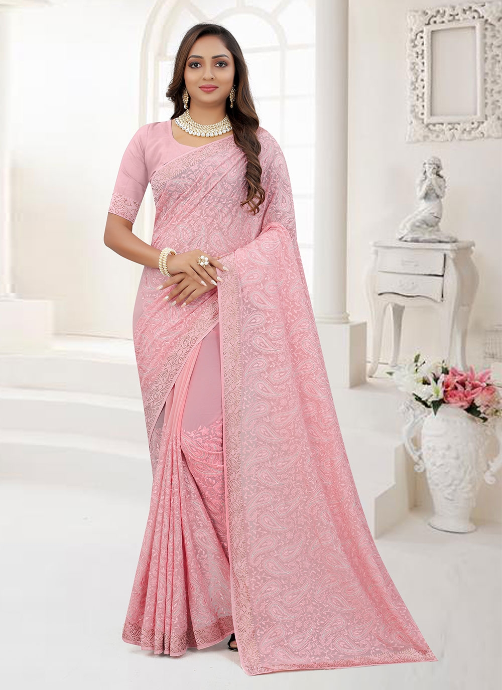 Kalaniketan Designer Sarees Online Shopping USA, Indian Designer Fancy Sari  Blouses for Wedding: Weaving Work, Border Work, Embroidery, Stone Work,  Patch Work and Fancy