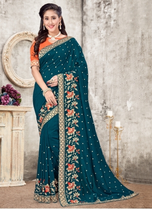 Pin by Rakhi K on peacock | Saree collection, Indian bridal sarees, Fashion