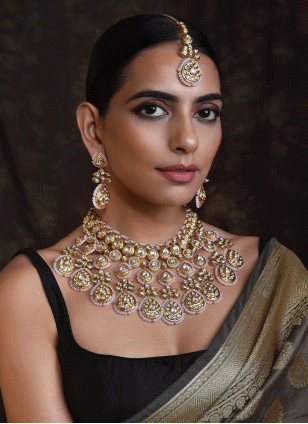 Expensive bridal store jewellery