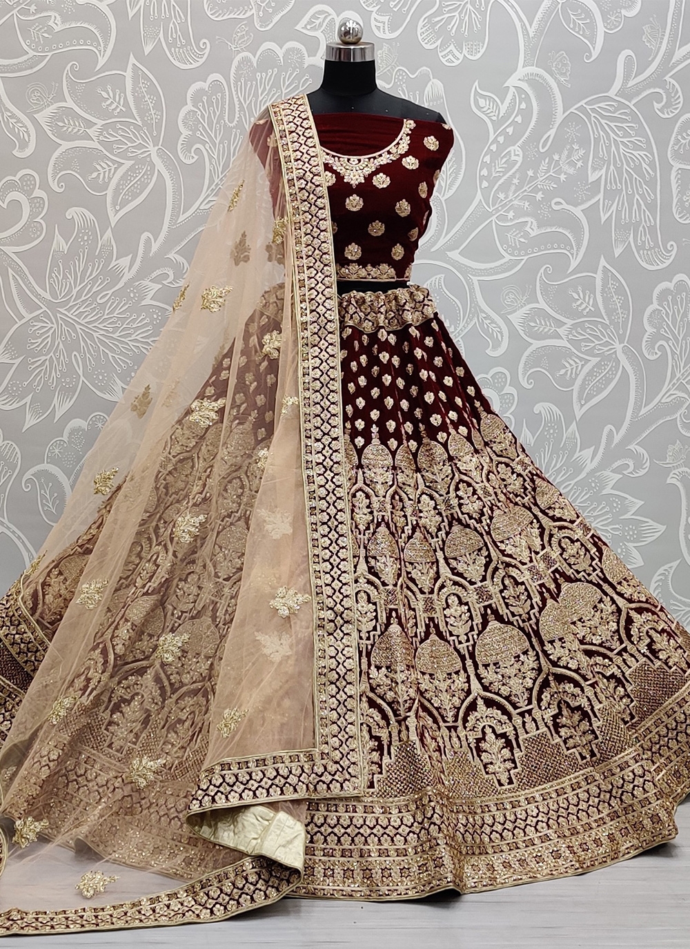 Buy Bridal Lehenga Online Canada UK USA | Punjaban Designer Boutique