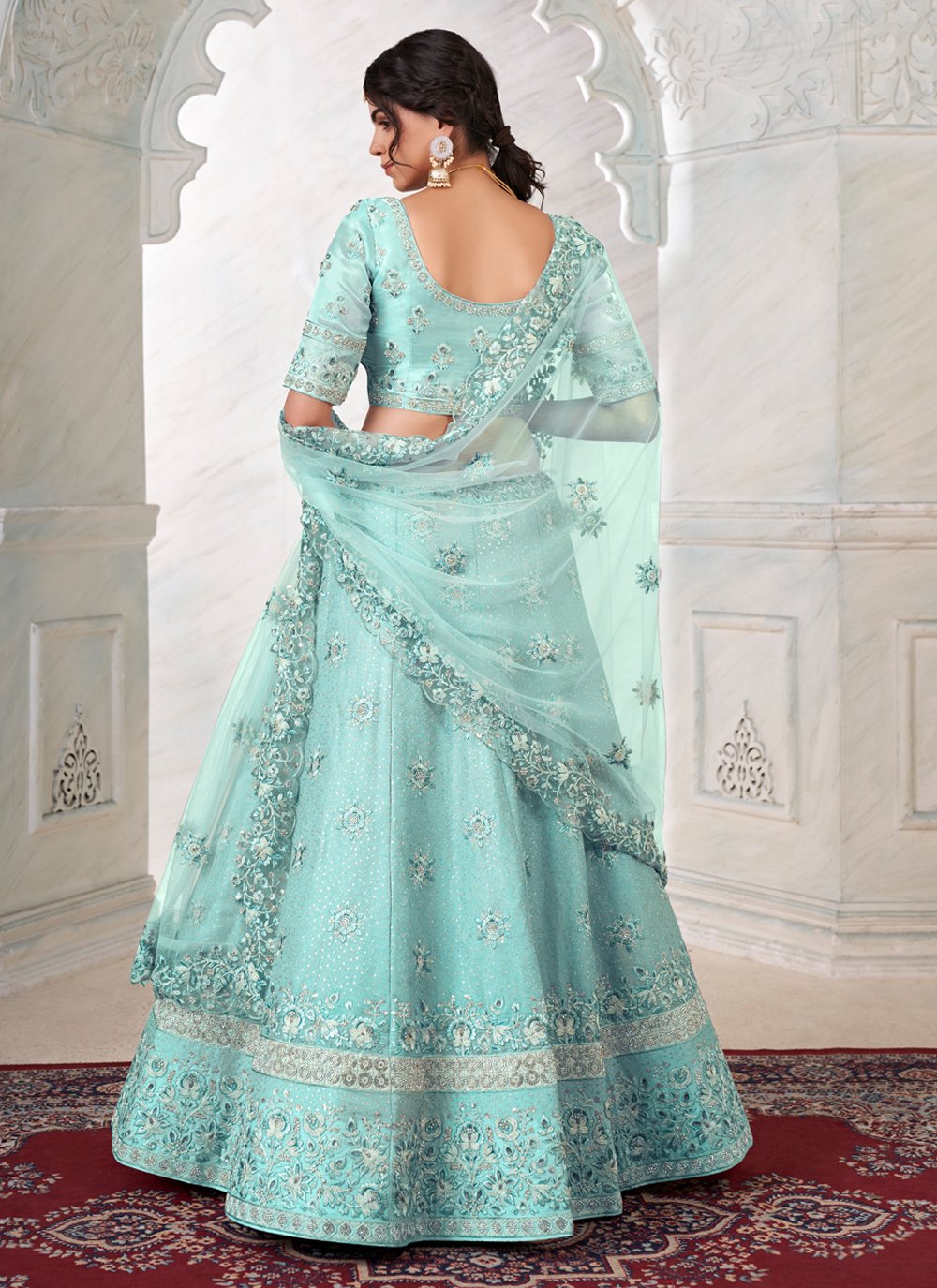 Indian Wedding Lehenga Online: Buy Lehenga Saree, Lehenga choli Online  Shopping | Panna Sarees – Page 3