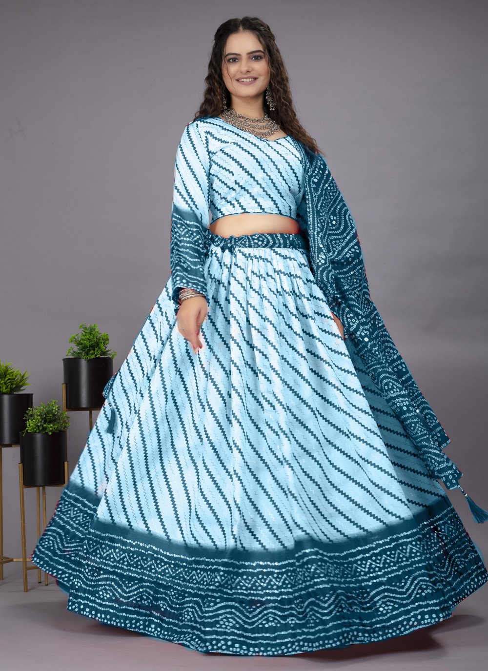 Pure handloom narayanpet cotton half saree material – www.vannamayil.com