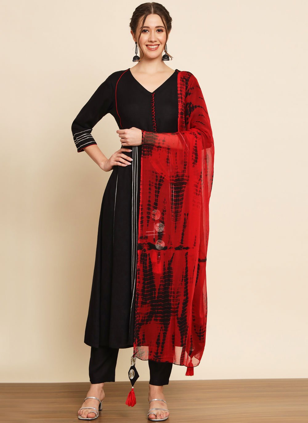 cheap buying Red Punjabi Designer Suit Salwar Kameez Suit salwar plain  simple Indian outfit Pakistani dress Patiala Suit Custom stitched For Women  & Girl | newweb.dermalaser.com.co