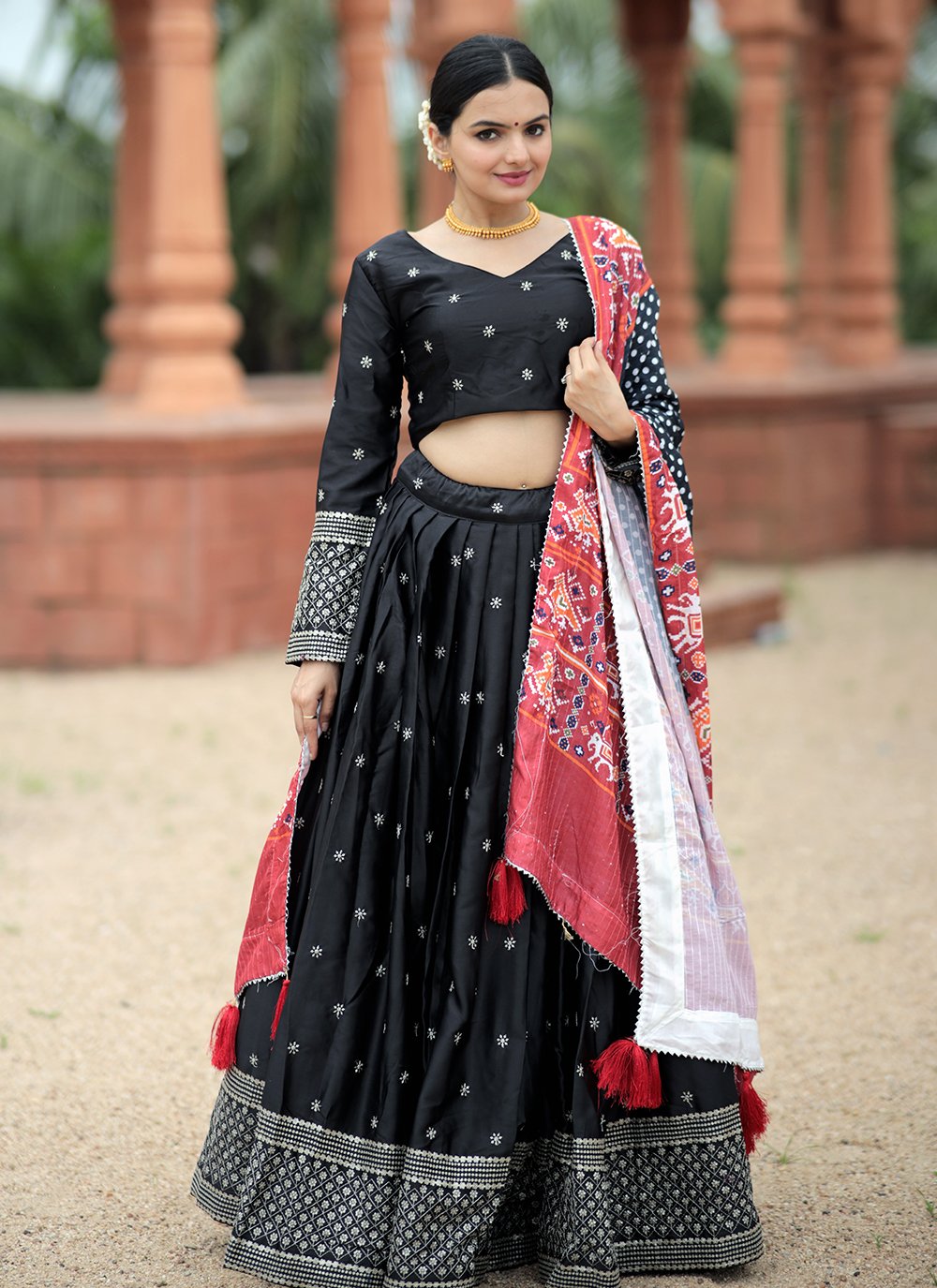 Attractive Black Lehenga Choli With Dupatta / Sequins Work Lehenga for  Women /readymade Party Wear Lehenga/ Indian Lehenga/ Reception Skirt - Etsy