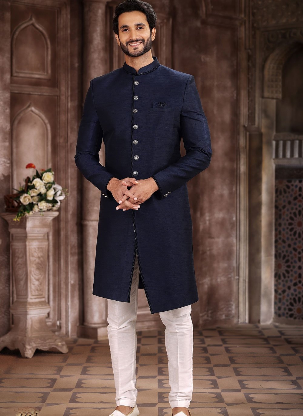 Sherwani fabric clearance online