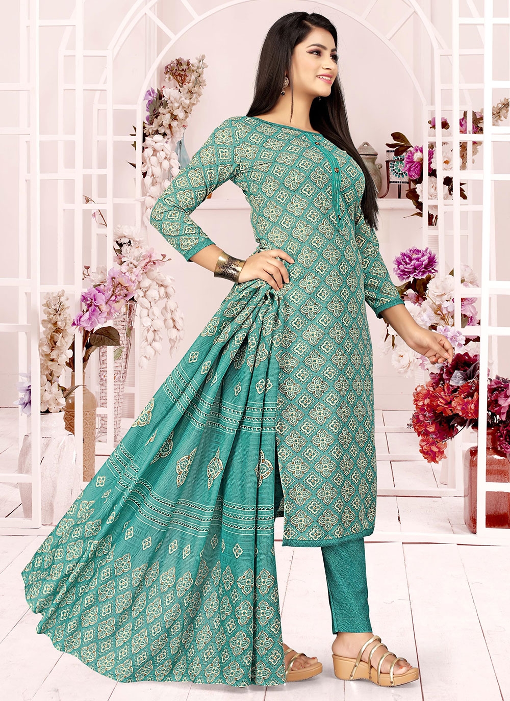 Frock And Salwar Suit Design | 3d-mon.com