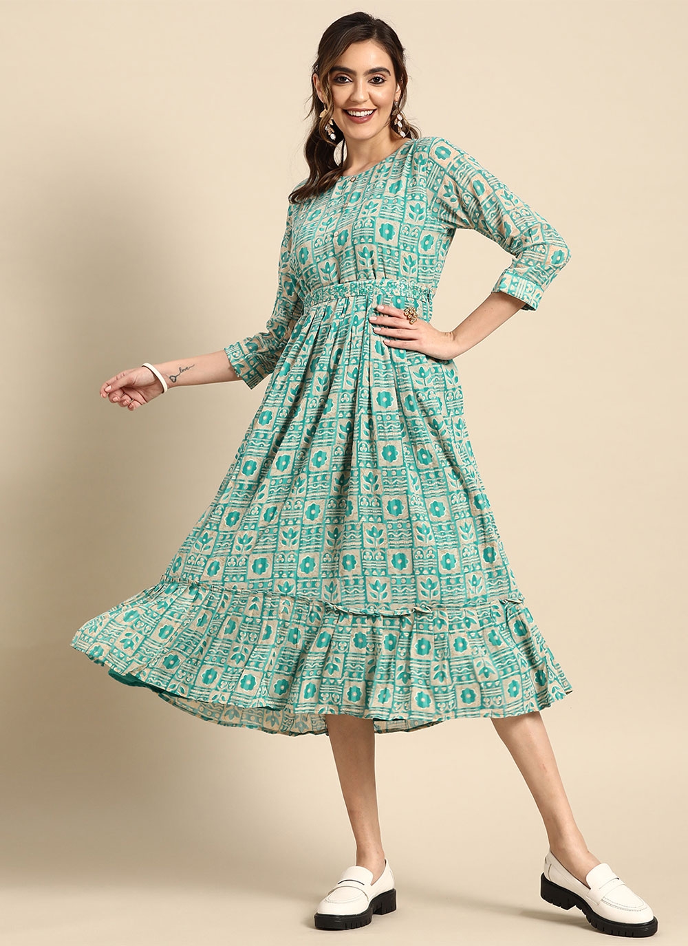 Georgette Designer Kurti