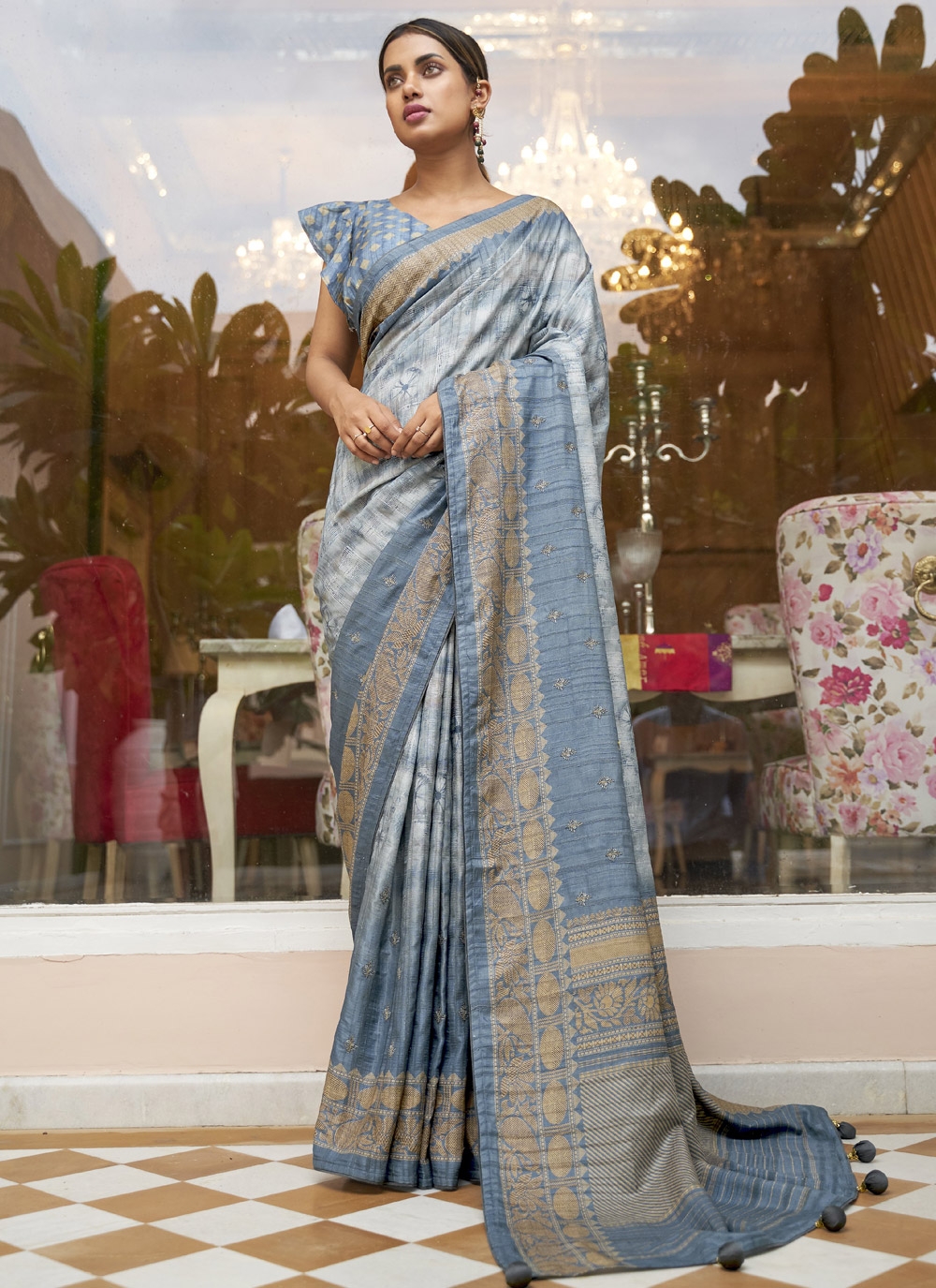 MALBARI SILK SAREE