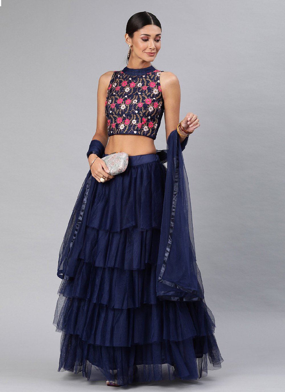 Style Mania Nx Solid Semi Stitched Lehenga Choli - Buy Style Mania Nx Solid  Semi Stitched Lehenga Choli Online at Best Prices in India | Flipkart.com