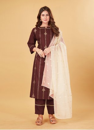 9 Trendy Collection of Grey Salwar Suits for Beautiful Look