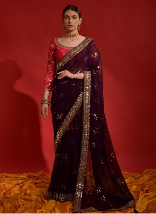 Bestseller | Lehenga Style Banarasi Lace Saree and Lehenga Style Banarasi Lace  Sari online shopping