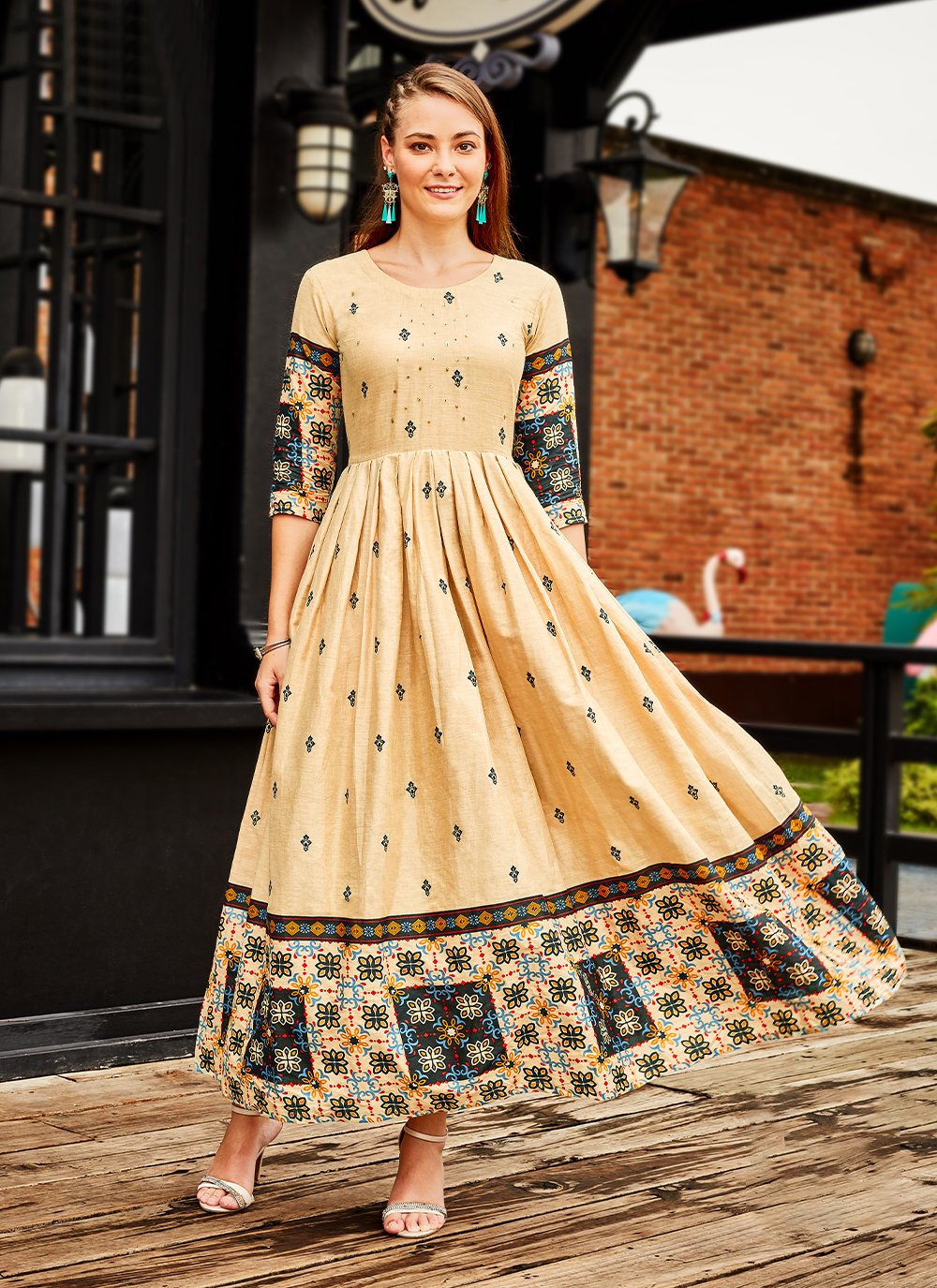 Buy Ready to Wear Long Gown or Long Kurti Available in Multicolor. Size  Available From Mediumm to 5XL. M,L,XL,XXL,3XL,4XL,5XL Online in India - Etsy