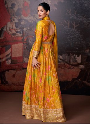 Exceeding Embroidered Georgette Trendy Salwar Suit
