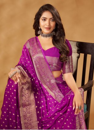 Excellent Weaving Designer Saree