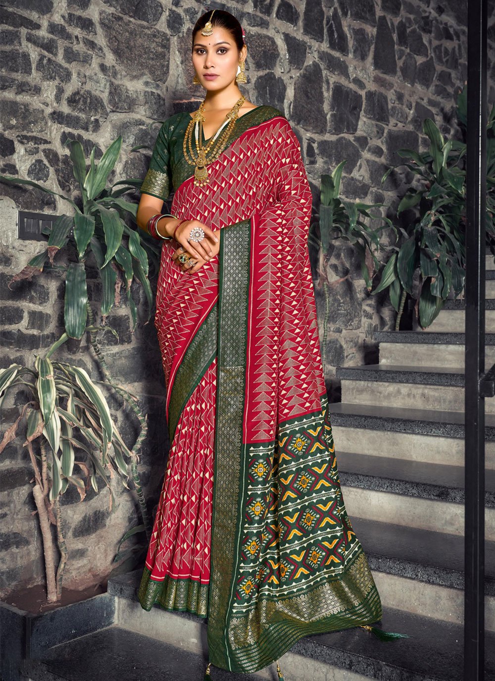 Buy Ivory Pure Tussar Silk Saree Online | Mirra clothing