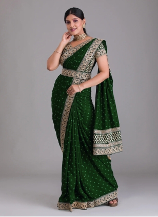 Lowest price | Bridal Pure Dola Cut Work Saree and Bridal Pure Dola Cut Work  Sari online shopping