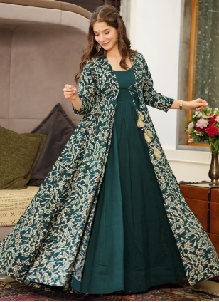 Floor length hot sale casual kurtis