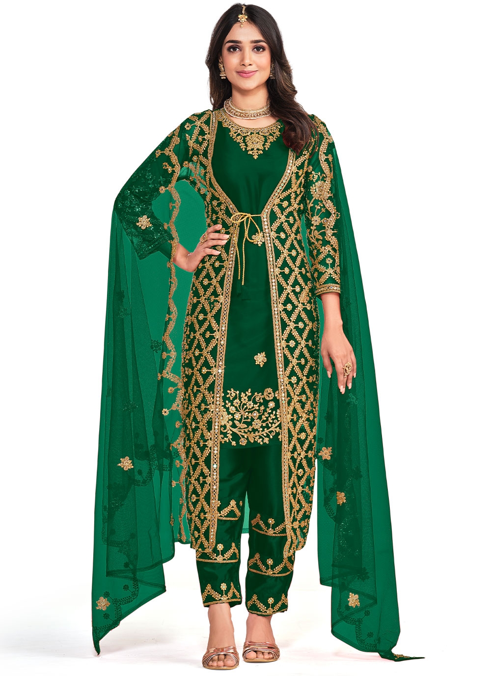 Bollywood style hotsell salwar suit online