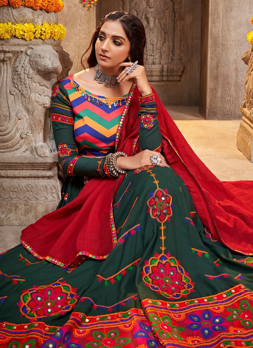 Designer Lehenga Choli Online: Designer Lehenga Choli Online Shopping |  Rajwadi