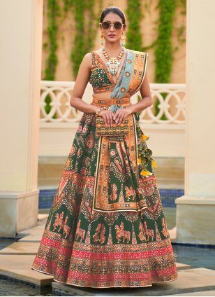 The Ten Most Popular Lehengas for Ladies to Wear to Parties In 2023 |  Ethnic Plus