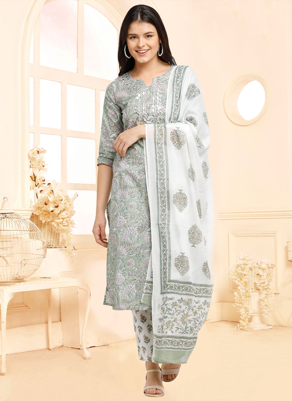 readymade cotton salwar kameez online