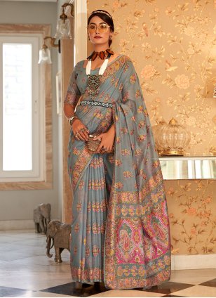 Latest Wedding Sarees Collection | Indian Wedding Saree - Suvidha Fashion