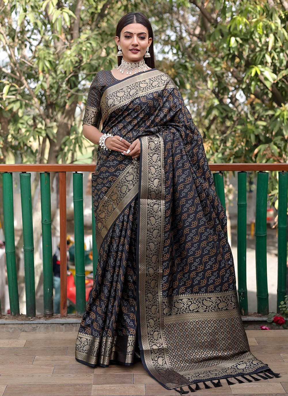 Grey Sarees