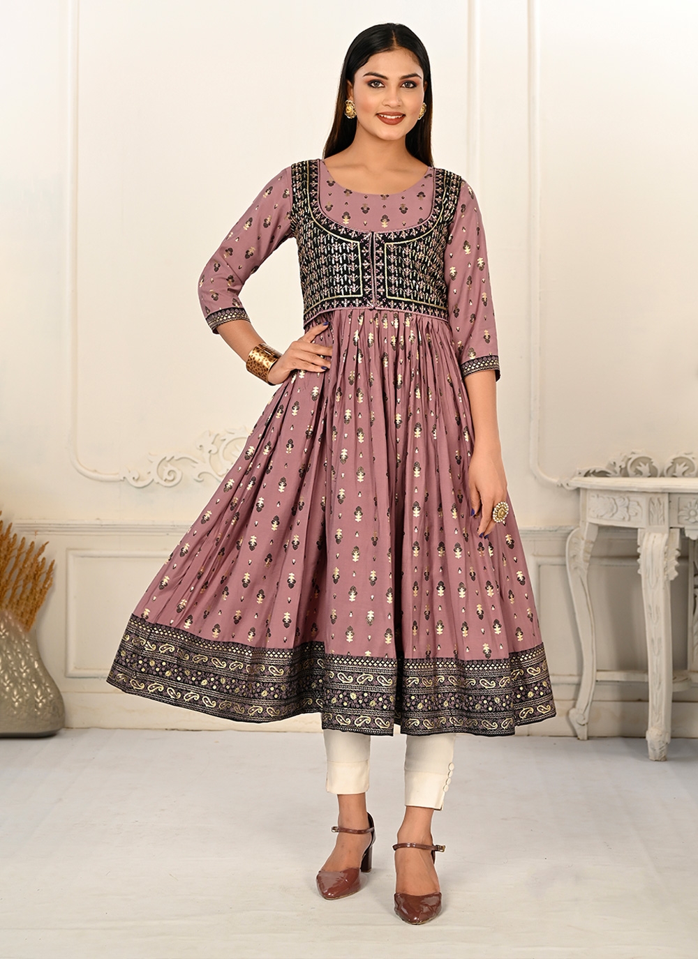 Buy Latest Designer Kurtis Online for Woman