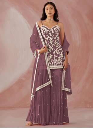 Sharara Punjabi Suit | Maharani Designer Boutique