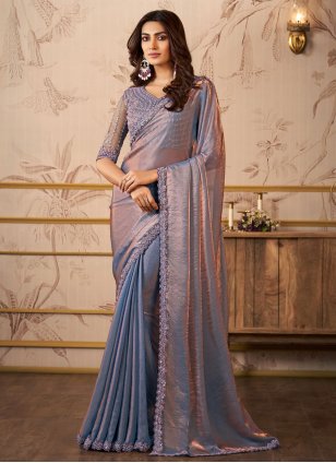 Looking For Ultimate Indo Western Saree Inspirations? We Have Done the  Home-work For You!