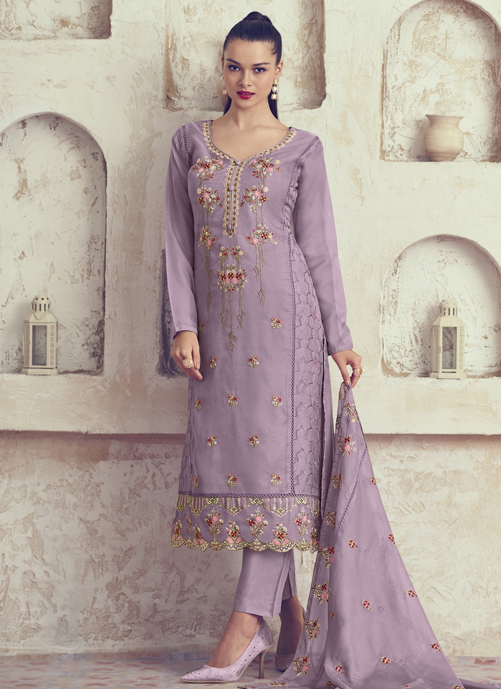 Straight 2025 salwar suit