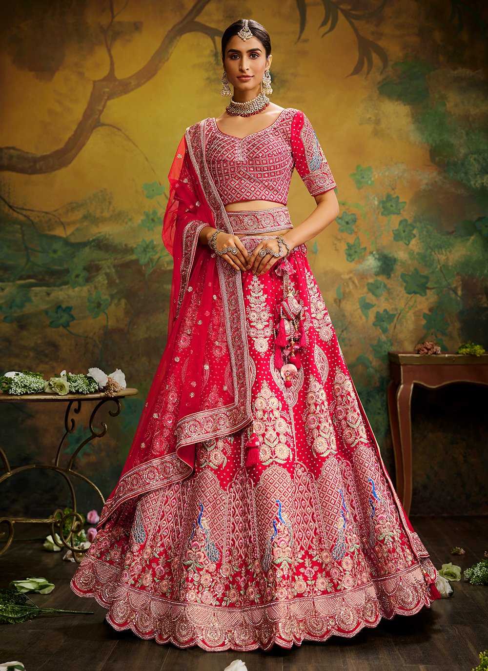 Buy Soft Net Bollywood Lehenga Choli Designer Lahanga Marriage Ghaghra Choli  Indian Wedding Bridal Lahnga Choli Party Wear Net Lengha Choli Online in  India - Etsy