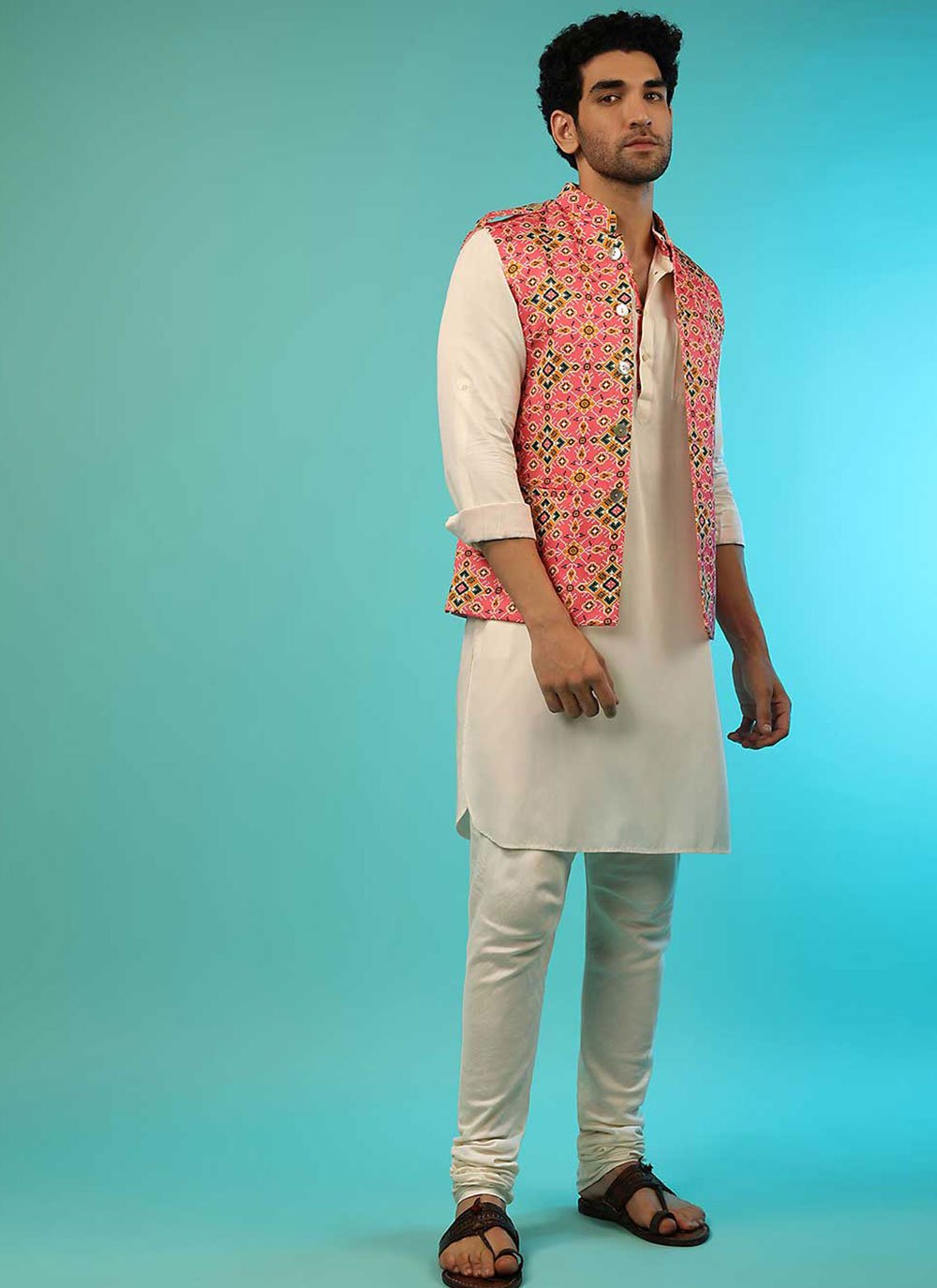 Men's Ethnic Wear Indian Men's Clothing Lashkaraa, 50% OFF