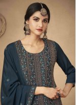 Morpich Chinon Embroidered Trendy Salwar Kameez