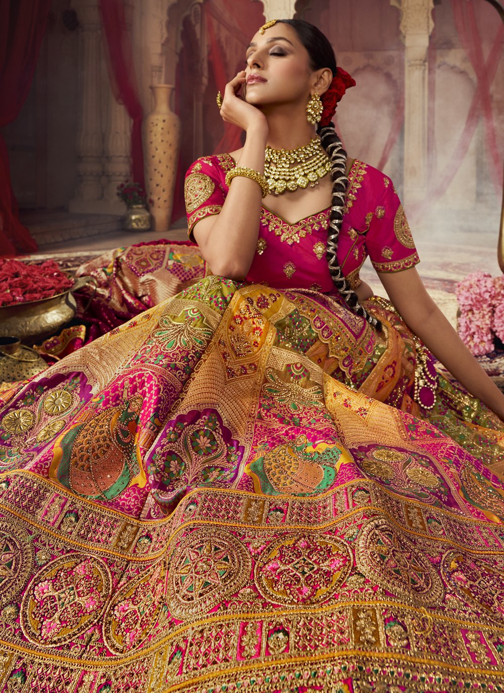 Page 2  Dori Work - Readymade Saree Blouse Designs Online: Buy Fancy  Blouses at Utsav Fashion