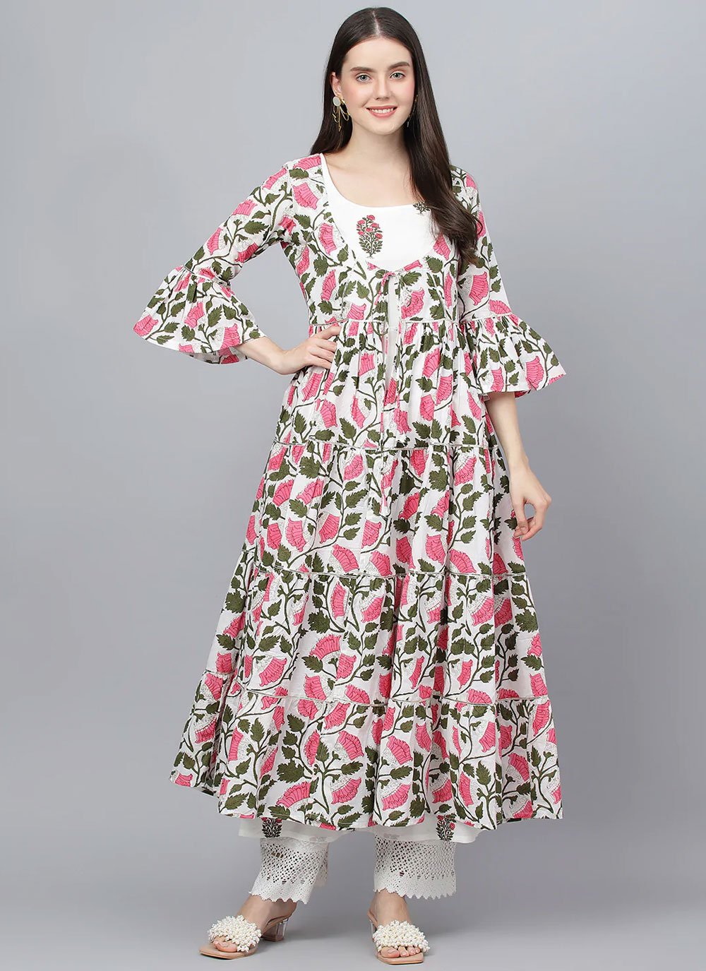 Fancy Stitched Kurtis Design 2023 For Ladies in Pakistan