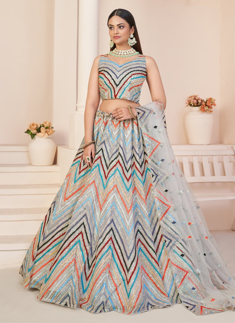 Indian Lehenga Online UK || Maharani Designer Boutique