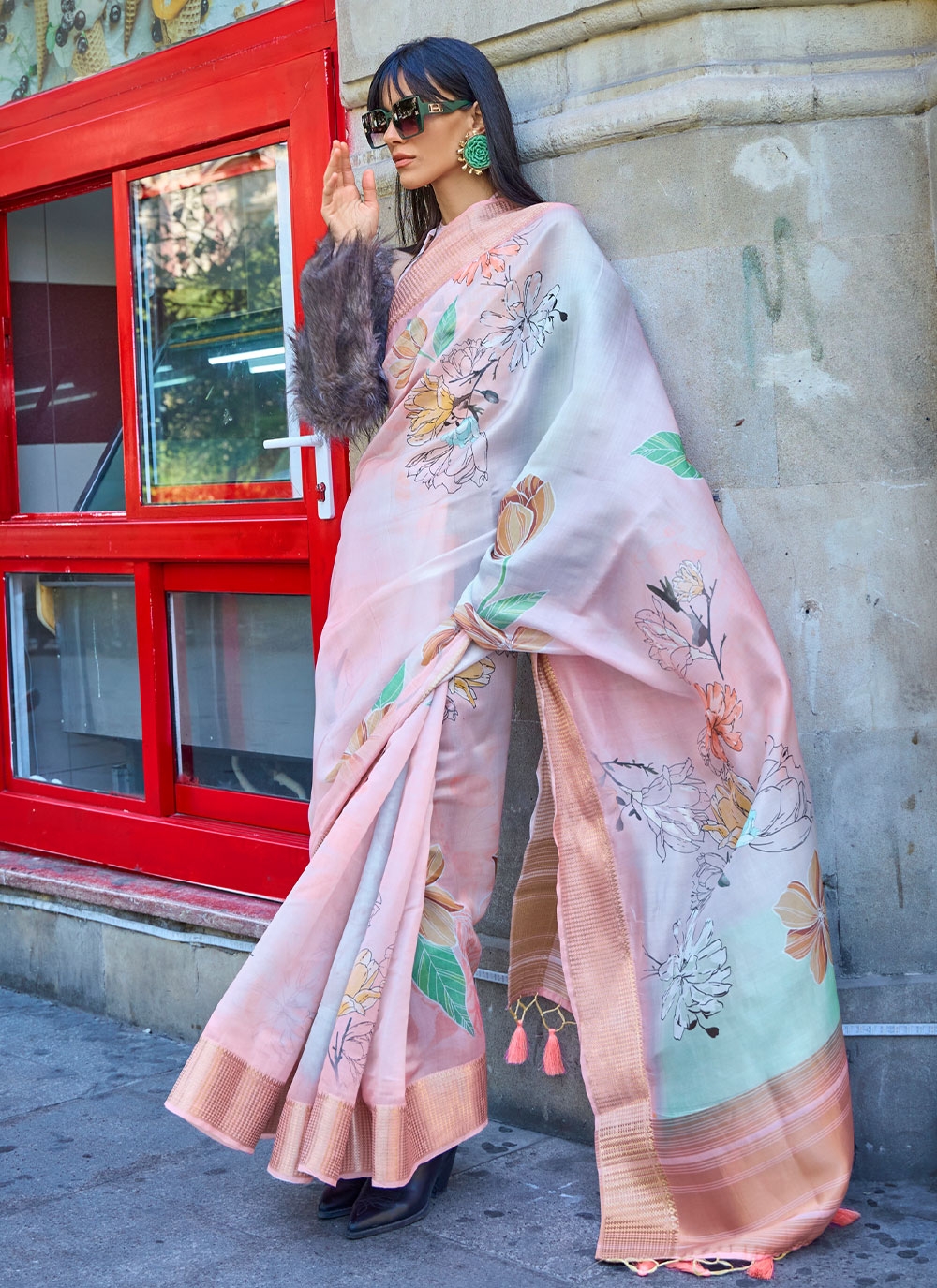 30 Latest Farewell Saree Ideas For Women In 2023