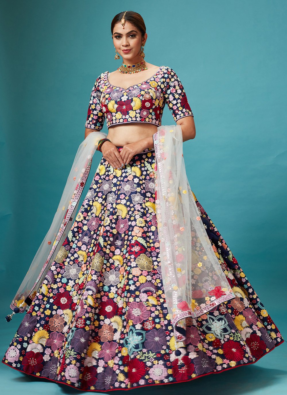 Lakdawala Indi Girls Lehenga Choli Ethnic Wear Self Design Ghagra Choli  Price in India - Buy Lakdawala Indi Girls Lehenga Choli Ethnic Wear Self Design  Ghagra Choli online at Flipkart.com