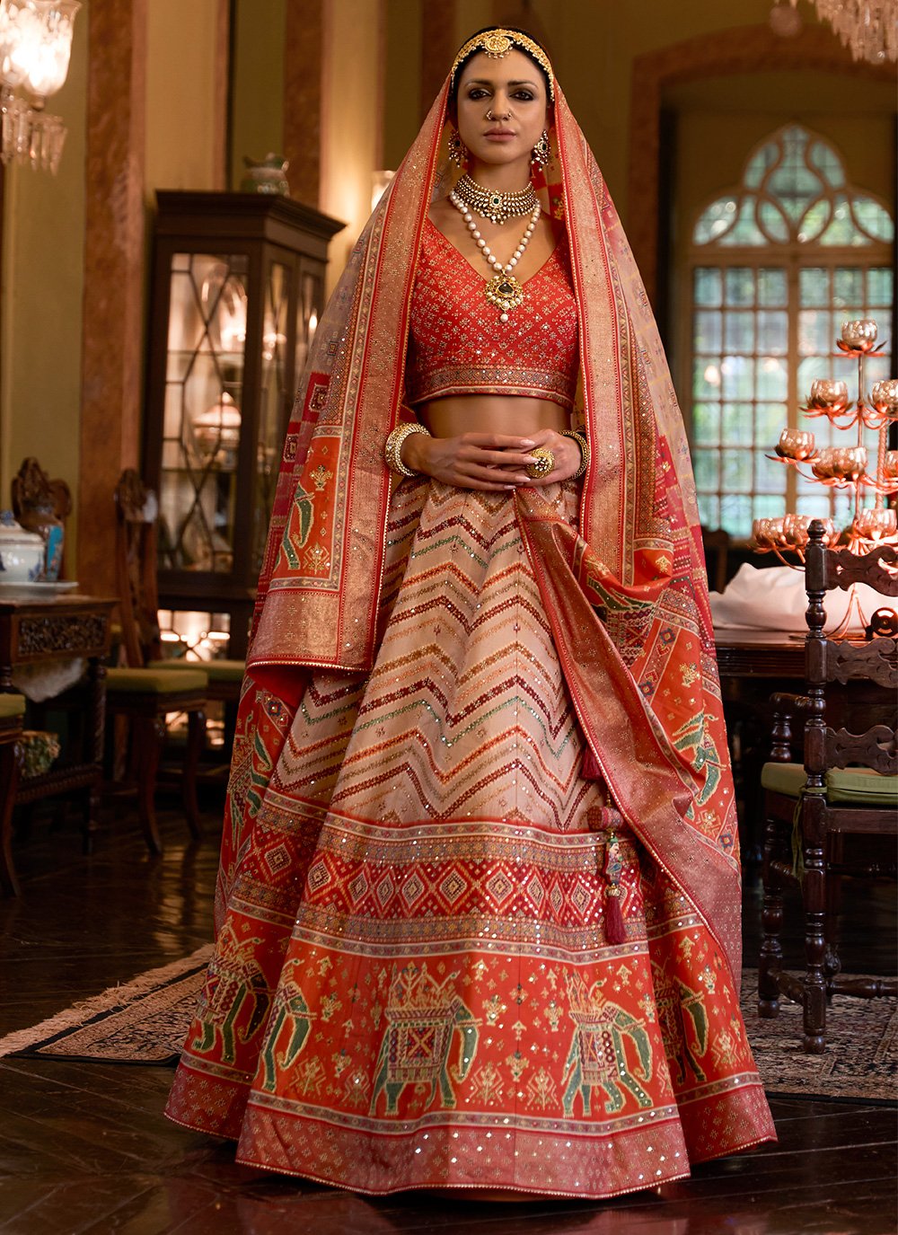 Lehenga Choli - Buy Designer Indian Lehenga Choli Online – Page 6 – Panache  Haute Couture