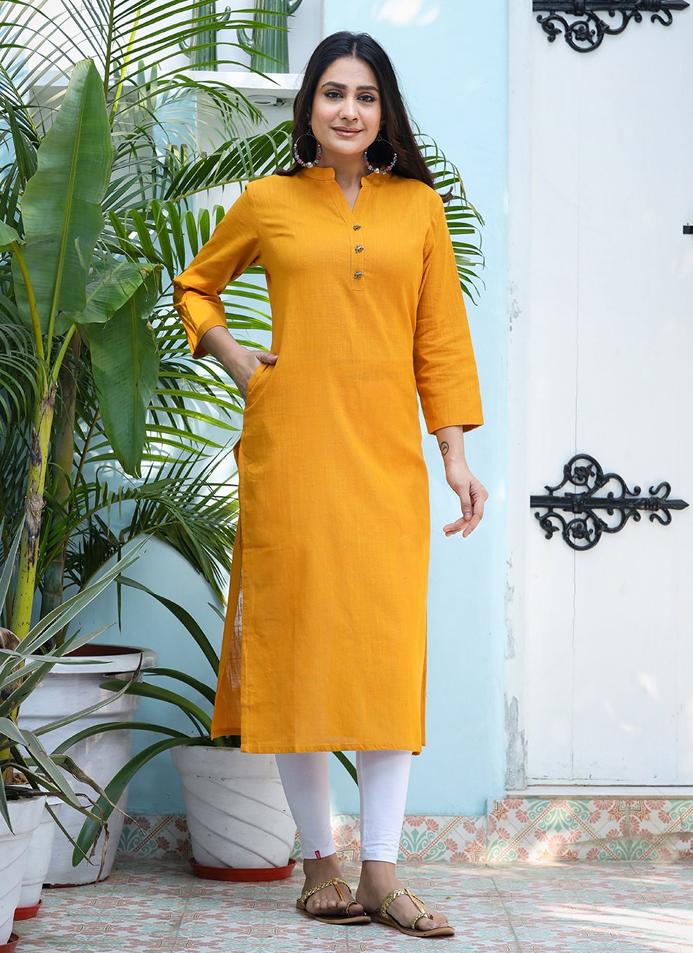 Shop Indigo Kurti Designs for Women Online from India's Luxury Designers  2023