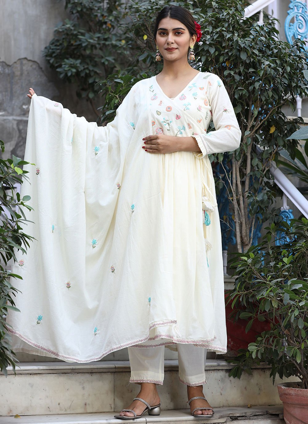 Girls Cotton Suits Salwar Suit - Buy Girls Cotton Suits Salwar Suit online  in India