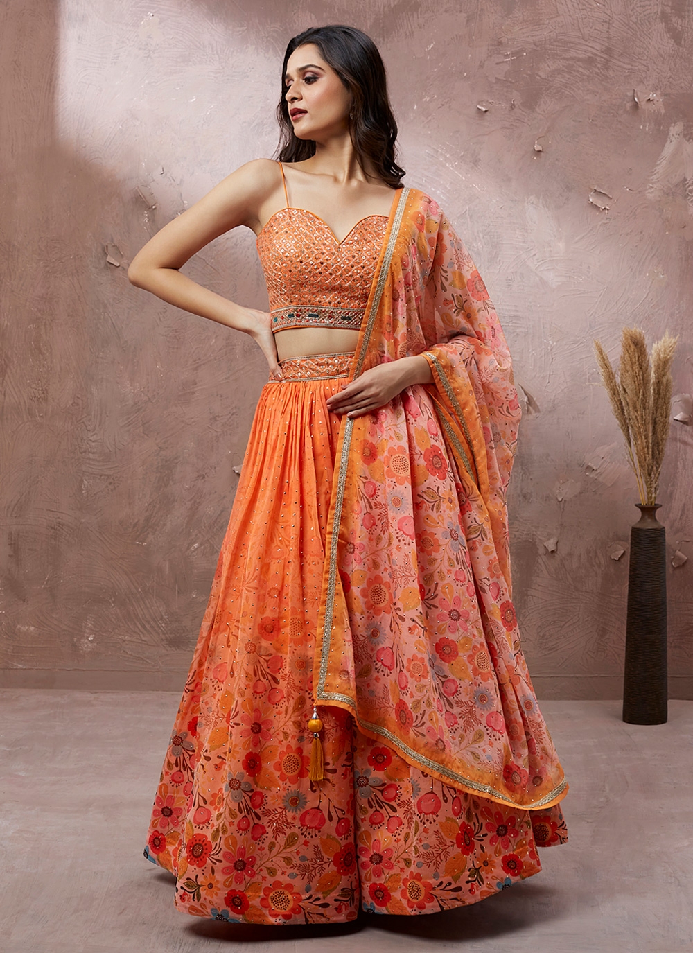 Shop wedding lehenga choli online