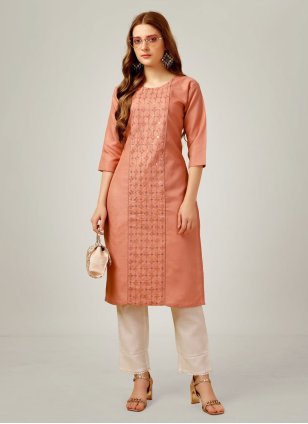 Elina fashion Indian Kurti for Womens With PalazzoPant | Rayon India | Ubuy