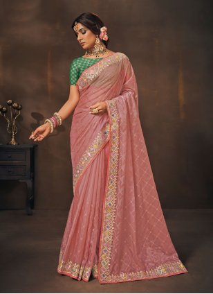 Party Wear Saree - Buy Latest Party Wear Sarees Online at Discounted Rates.