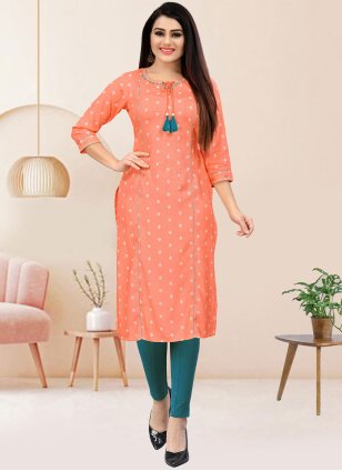 peach colour punjabi suit salwar kameez Colour Combination Ideas Suits  Kurtis pea… | Combination dresses, Green color combination dresses, Peach  colour combinations