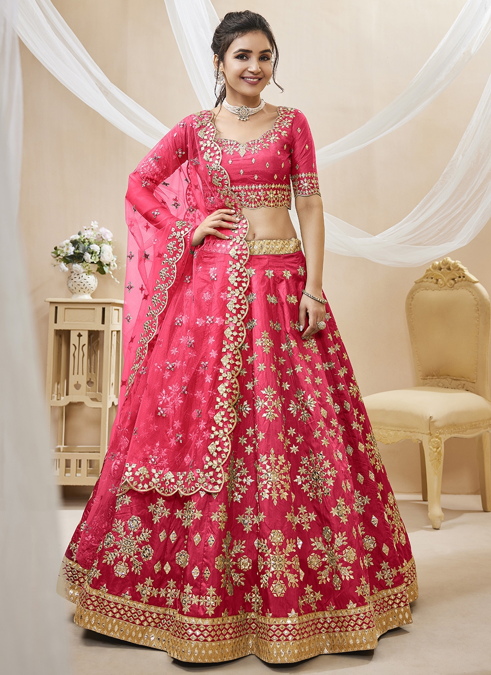 Nagpur24: Largest Online Shopping Store In Nagpur!: Designer Lehenga Saree  For Several Events